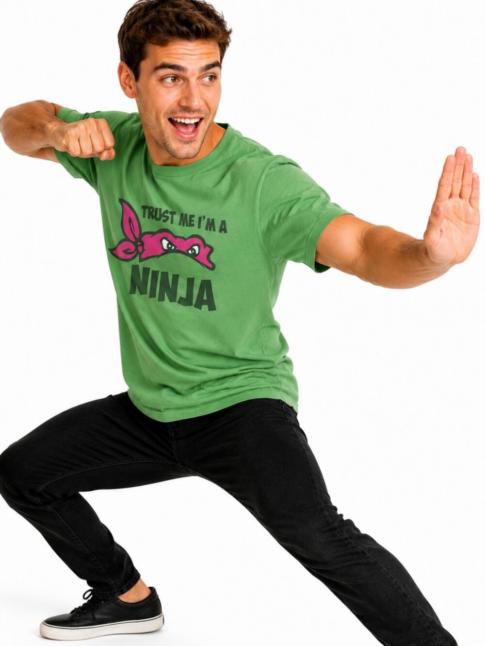 TMNT Trust Me I’m A Ninja Tee XL
